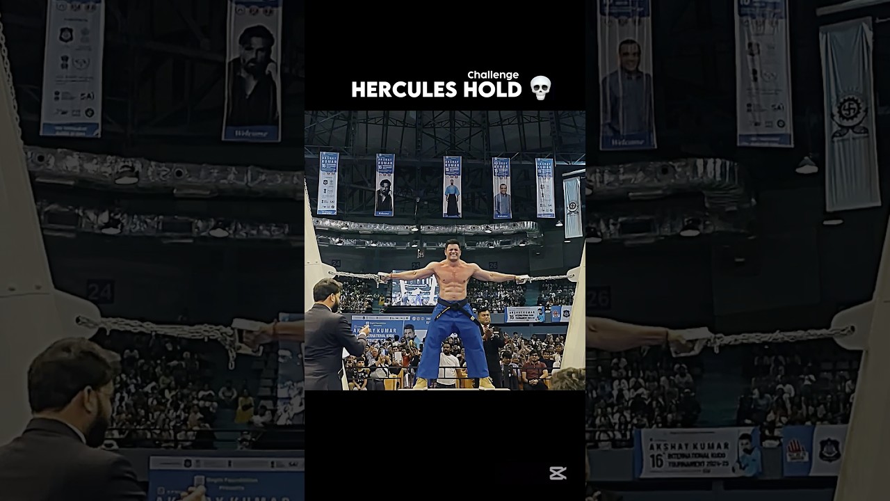 Hercules Hold Challenge 💀 