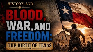 Blood, War &amp; Freedom: How Texas Was Born in Fire ⚔️🔥 | Historyland