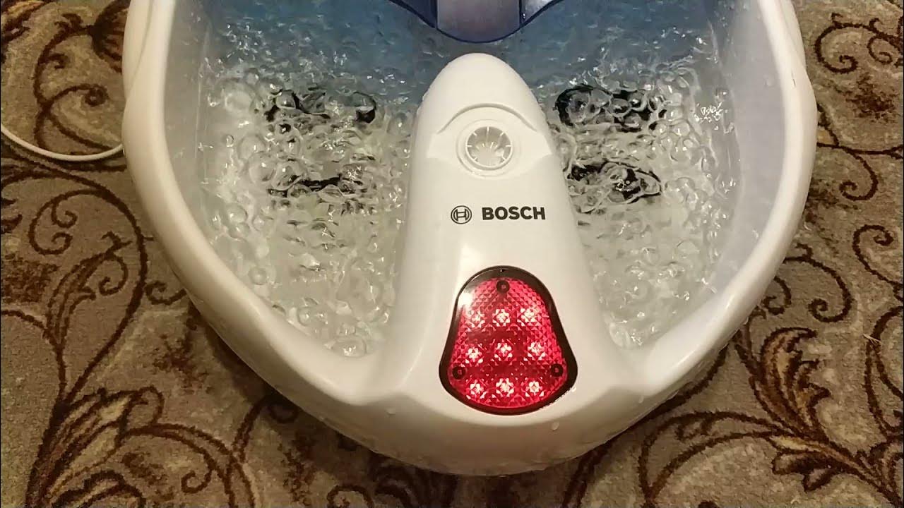 Ванночка для ног BOSCH PMF 1232 - YouTube
