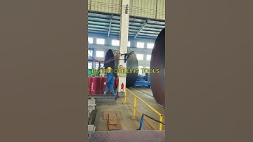 Amazing, core barrel buckets with dia.3500mm are in the hot production procedure - Baorui Mechanical