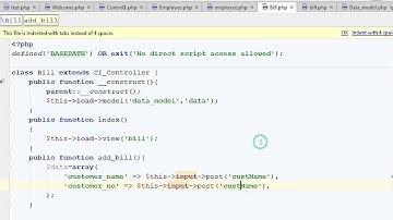CRUD operation in Code Igniter | Insert Update Delete in Code Igniter | Deepak Prajapati