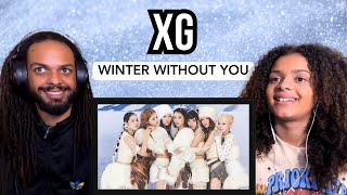 THIS IS BEAUTIFUL! XG - Winter Without You Reaction