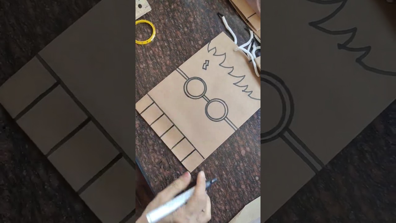 Harry Potter Bags. Return Gift Ideas. Harry Potter Theme Birthday Party 