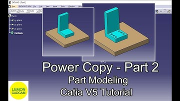 Power copy - Part 2, Catia