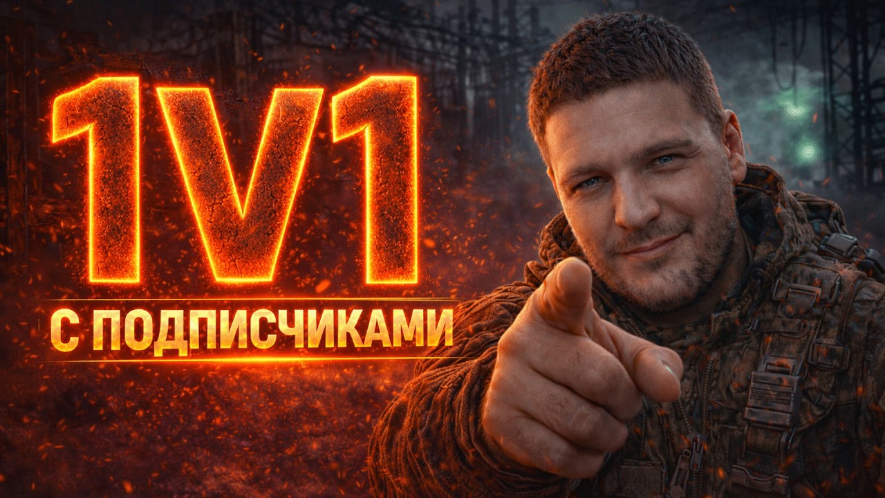 ⚔️ 1v1 С ПОДПИСЧИКАМИ. КТО МЕНЯ ОДОЛЕЕТ? | СТРИМ СТАЛКРАФТ