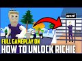 How to save Richie | How to Unlock Richie character