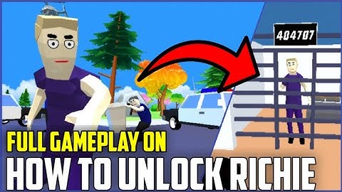 How to save Richie | How to Unlock Richie character