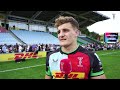 Oscar Beard pinpoints key area Harlequins need to improve on for next week