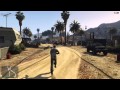 Grand Theft Auto V PS4 bike glitch