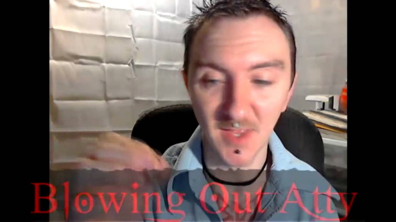 The Flitz Fix | Flitzanu - Ecig Basics - Blowing Out Atomizer