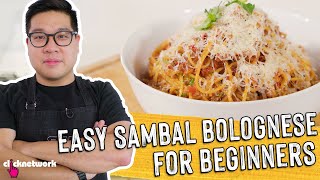 Easy Sambal Bolognese For Beginners - How To Kitchen: EP6 screenshot 1