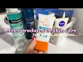 Tour por todos os meus produtinhos de skin care 🩷✨