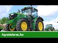 Csak John Deere a kondorosi családi gazdaságban!