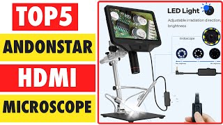 Top 5 Best Andonstar HDMI Microscope In 2024 | Andonstar Digital Microscope