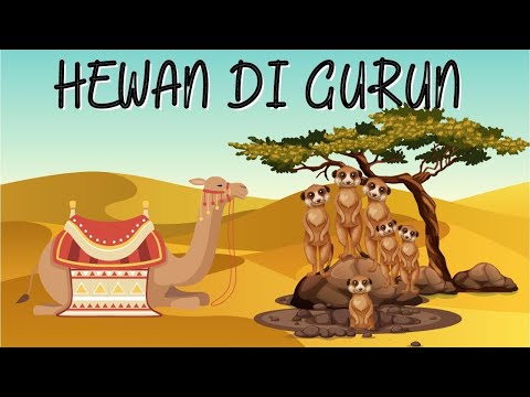 Video: Tumbuhan hewan apa yang hidup di gurun?