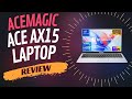 LIVE - AceMagic ‎AX15 Laptop - an AceMagician N95 Mini PC, but in a laptop??? Believe it! $309!