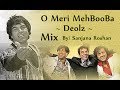Deols // Mehbooba - Mix | Dharmendra | Sunny Deol | Bobby Deol
