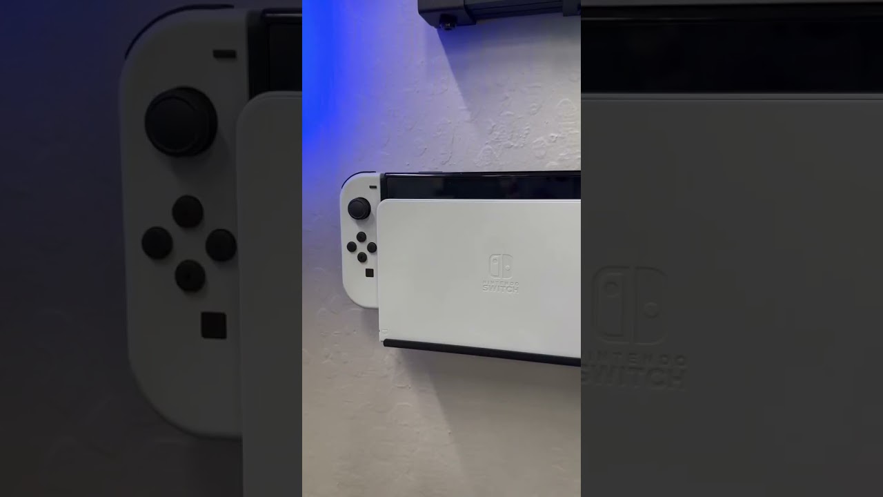 Switch Wall Mount  HIDEit Mount for the Nintendo Switch Game