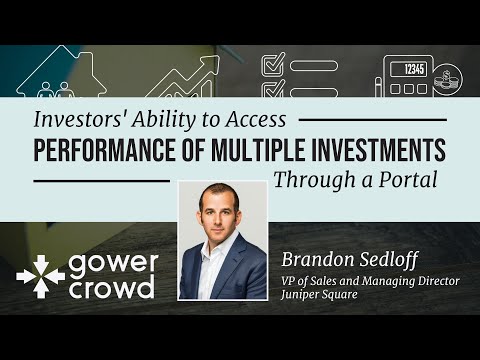 Investors’ Ability to Access Performance of Multiple Investments Through A Portal