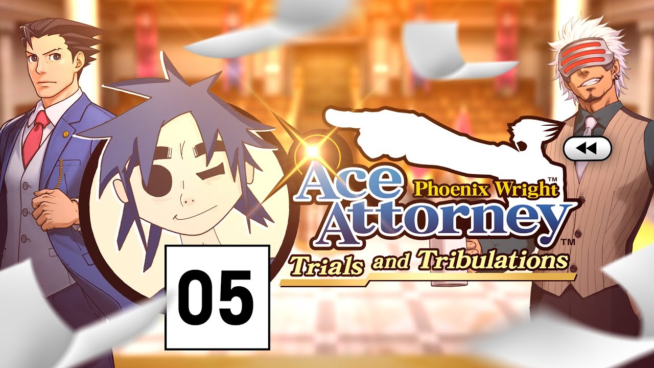 VOD - Phoenix Wright : Trials and Tribulations - Episode 3 [1/?] - YouTube