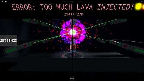 Lava Core Rainbow Core Startup Failure