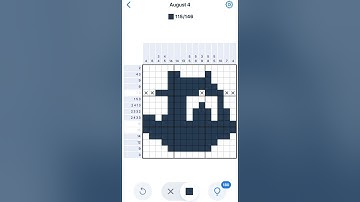 Nonogram August 4 2022
