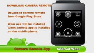 Android Wear and Camera Remote App screenshot 1