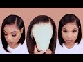 No Bald Cap! BEST Lace Frontal Wig Install For BEGINNERS| Fake Scalp Wig| Clean Hairline | Hairvivi