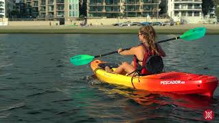 Perception Kayaks | Pescador Features Overview