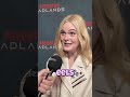 Elle Fanning Reveals What’s Scarier: Eel-Infested Waters or Timothée Chalamet?! 😱 | The Movie Dweeb
