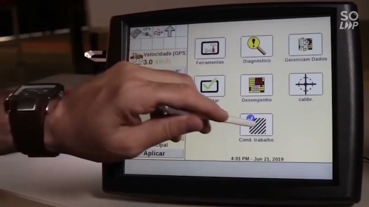 Configuração básica Patriot 250/350 AFS pro 700 Valvula PWM