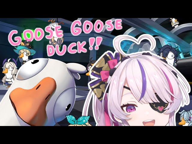 【Goose Goose Duck】NIJI HONK HONK【NIJISANJI EN | Maria Marionette】のサムネイル