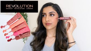 Makeup Revolution Super Dewy Liquid Blushes - Demo / Review