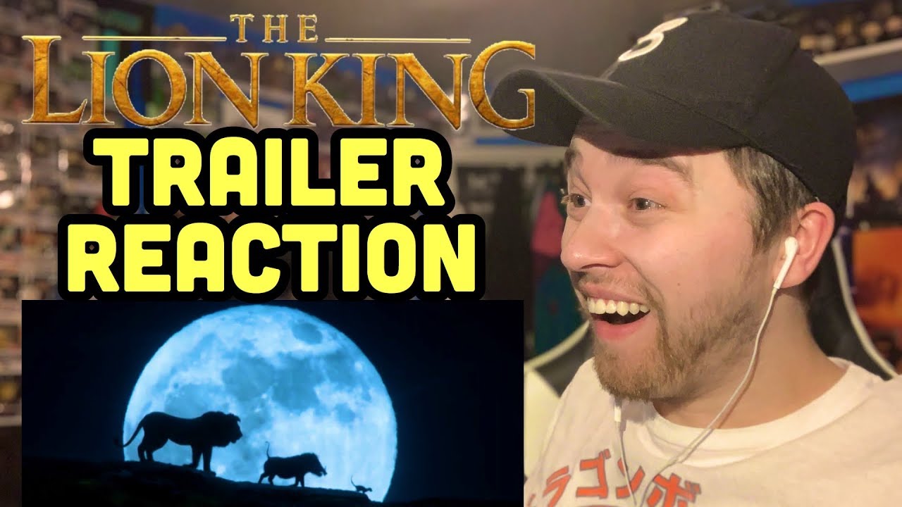 The Lion King (2019) Official Trailer Reaction and Review
