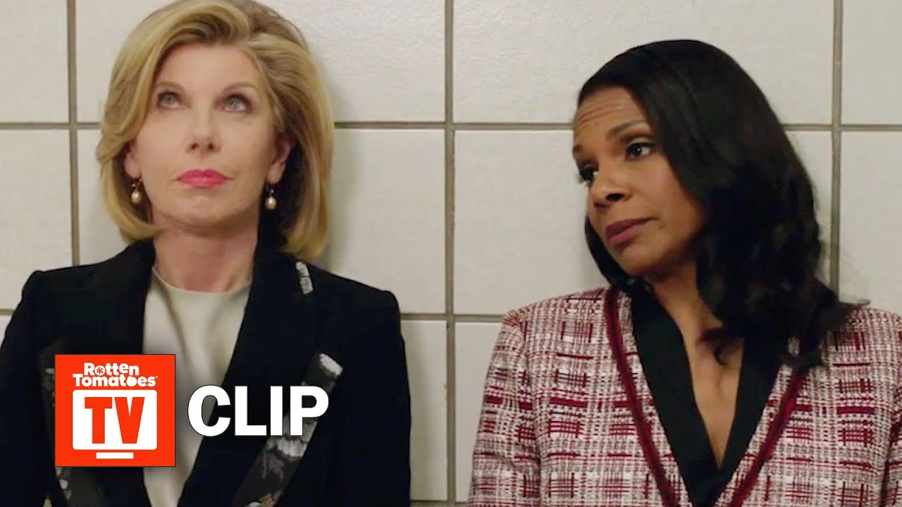  The Good Fight S02E12 Clip | 'Diane Resolves To Keep Calm During Chaos' | Rotten Tomatoes TV