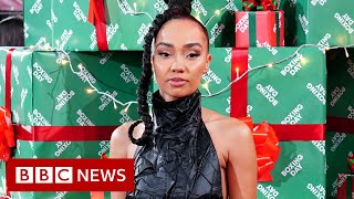 Leigh-Anne Pinnock stars in all-black cast rom-com Boxing Day - BBC News