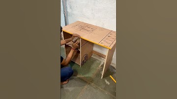 Amazing 🤩 how to make working office table design #shorts #workingtable #officetables #crafts #yt