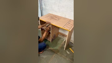 Amazing 🤩 how to make working office table design #shorts #workingtable #officetables #crafts #yt