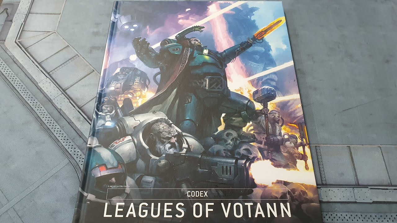 The Leagues of Votann 40k