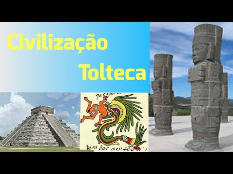 Vídeo: Qual civilização foi influenciada pelos toltecas?