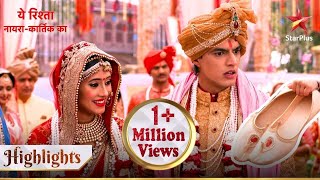 Kartik ka hua joota chori! | Yeh Rishta - Naira Kartik Ka