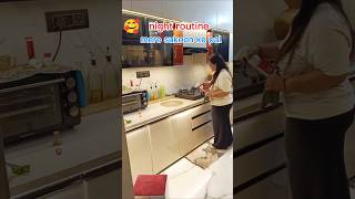 ये घर बहुत हसीन है 🥰 night routine #song #video #viral #adayinmylife #shorts #ytviral