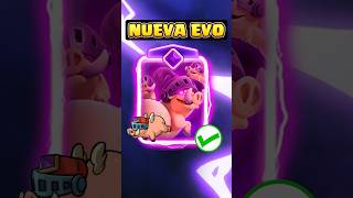NUEVA EVOLUCION CONFIRMADA en CLASH ROYALE ✅😈