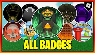 How to get ALL 80 BADGES in SLAP BATTLES  || Roblox