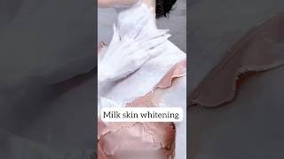 Milk Face Pack for Super Glowing/Fair & Spotless Skin| Skin Whitening #skincare #glowingskin #shorts