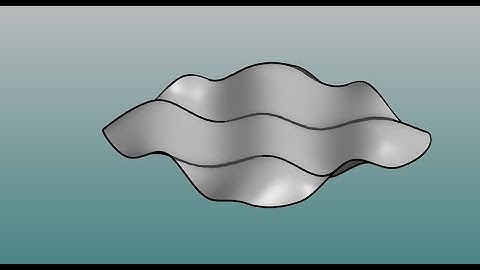 Revit Exercise (Day 180) - Wavy massing family (no void)
