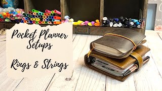 POCKET PLANNER SETUPS | Simplified Setup | Filofax Pocket Malden & TN