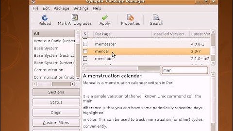 How to install Record My Desktop in Ubuntu 8.04