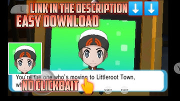 Download Citra & Pokemon Omega Ruby On Android Devices
