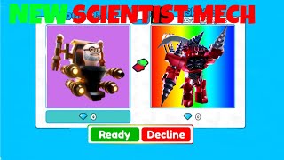 Trading Scientist Mech for INSANE OFFERS..